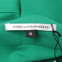 Diane Von Furstenberg Jurk in Green