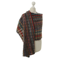 Missoni Striped shawl sweater