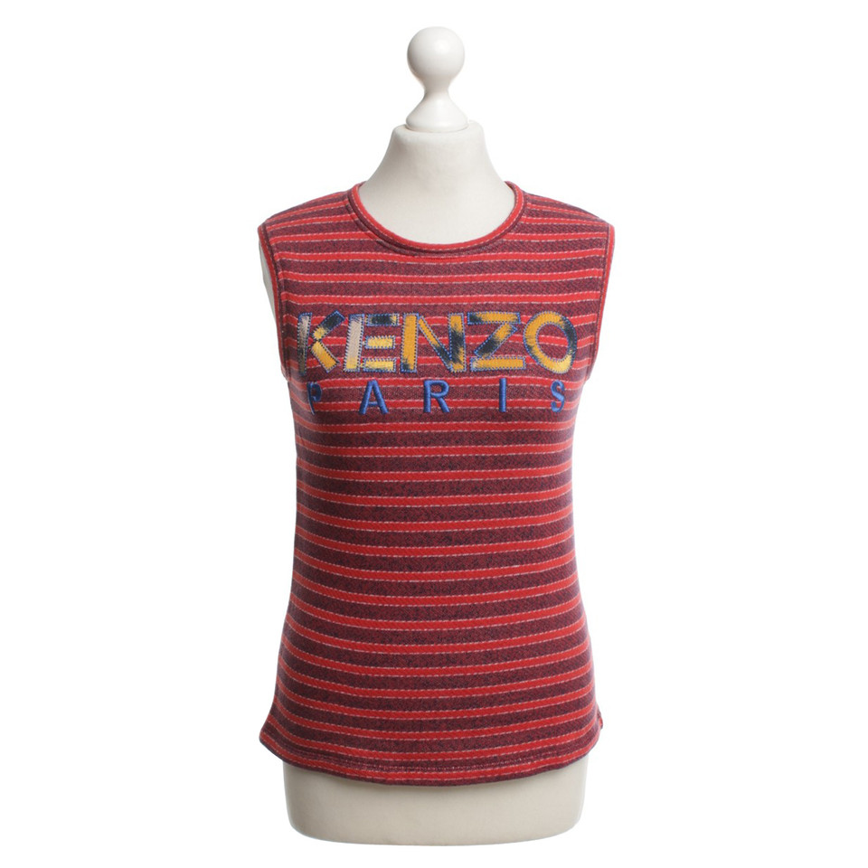 Kenzo top with striped pattern