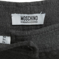 Moschino trousers in gray