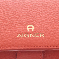 Aigner Wallet in orange