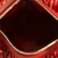 Moschino Love Red Hobo Bag
