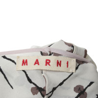 Marni Silk blouse with floral print