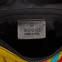 Gucci Printed Canvas Shoulder Bag