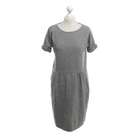 Moschino Gebreide jurk in grijs