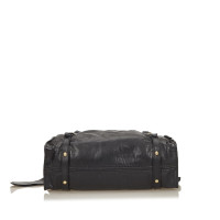 Miu Miu Sac Matelasse Leather Side Ruban