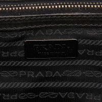 Prada Gathered Nylon Handbag