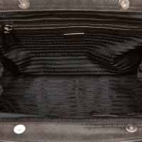Prada Gathered Nylon Handbag