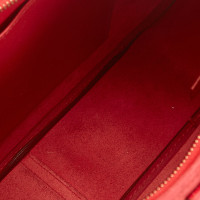 Hermès Trim aus Leder in Rot