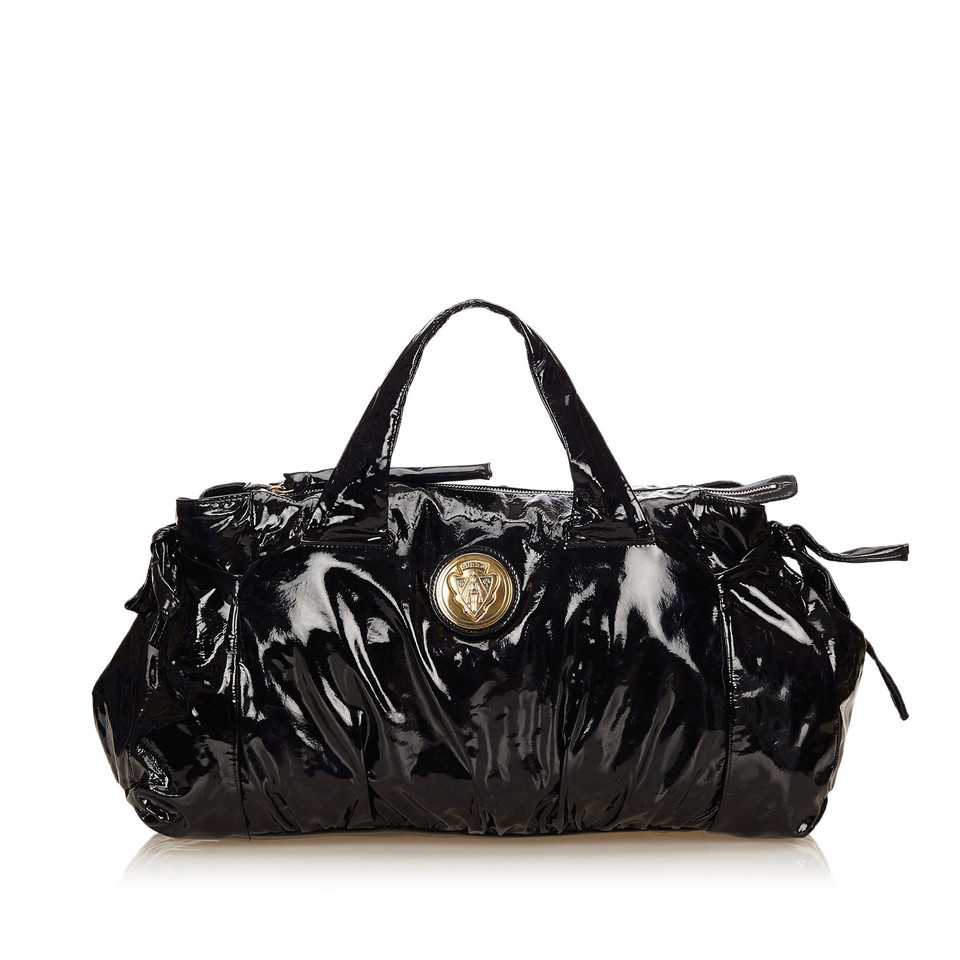 Gucci Patent Leather Handbag