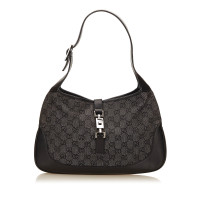 Gucci Jacquard Jackie Shoulder tas