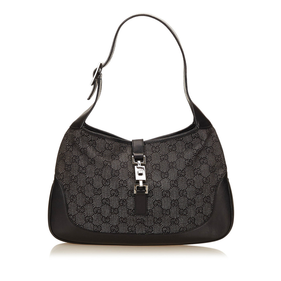 Gucci Jacquard Jackie Shoulder Bag