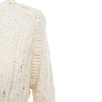 Zadig & Voltaire Sweater in cream white