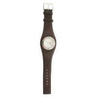 Gucci Watch brown leather