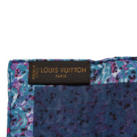 Louis Vuitton Sciarpa di seta stampata