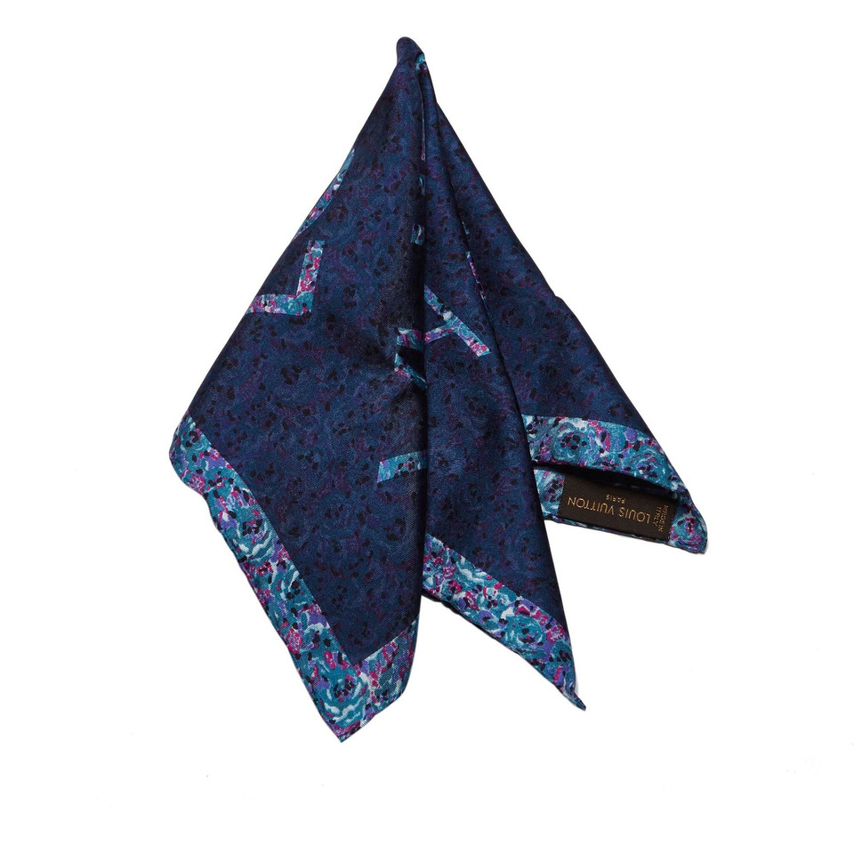 Louis Vuitton Gedrukte zijden sjaal