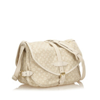 Louis Vuitton Saddle Bag in Cotone in Beige