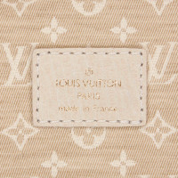 Louis Vuitton Saddle Bag aus Baumwolle in Beige