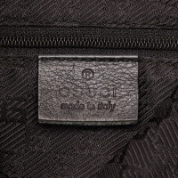 Gucci Leder Bambus Handtasche