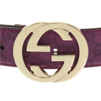 Gucci Ceinture en violet