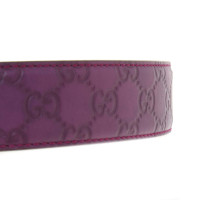 Gucci Belt in purple