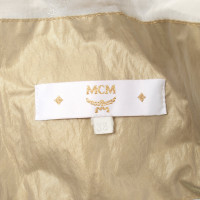 Mcm Jacket in gold