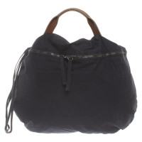 Marni For H&M Handtas Canvas in Blauw