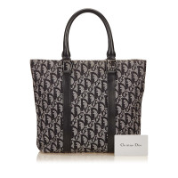 Christian Dior Jacquard Diorissimo Tote