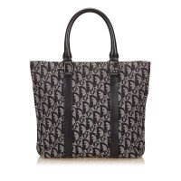 Christian Dior Jacquard Diorissimo Tote