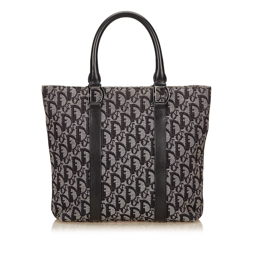 Christian Dior Jacquard Diorissimo Tote