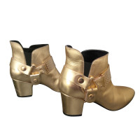 Just Cavalli Boots in Gold