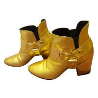 Just Cavalli Ankle boots in gold