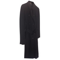 Burberry Iconische zwarte trench coat