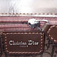 Christian Dior Sac à main en cuir de reptile