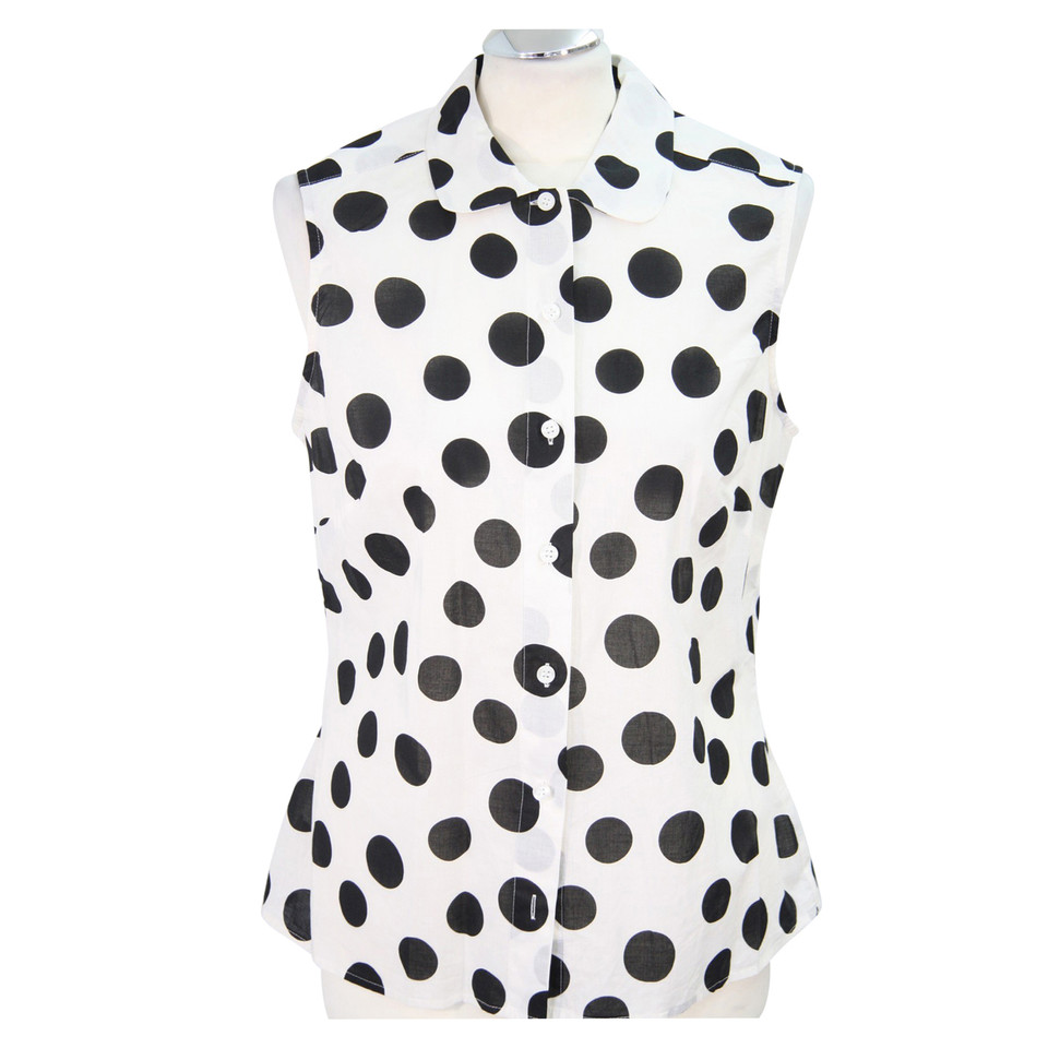 Hobbs Dotted blouse