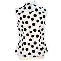 Hobbs Dotted blouse