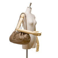Christian Dior Cannage Nylon Handtasche