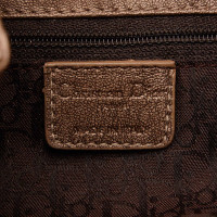 Christian Dior Cannage Nylon Handbag