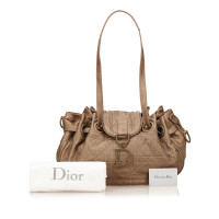 Christian Dior Cannage Nylon Handbag