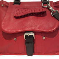 Longchamp Sac à main en rouge
