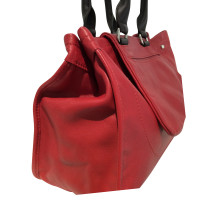 Longchamp Handtas in rood