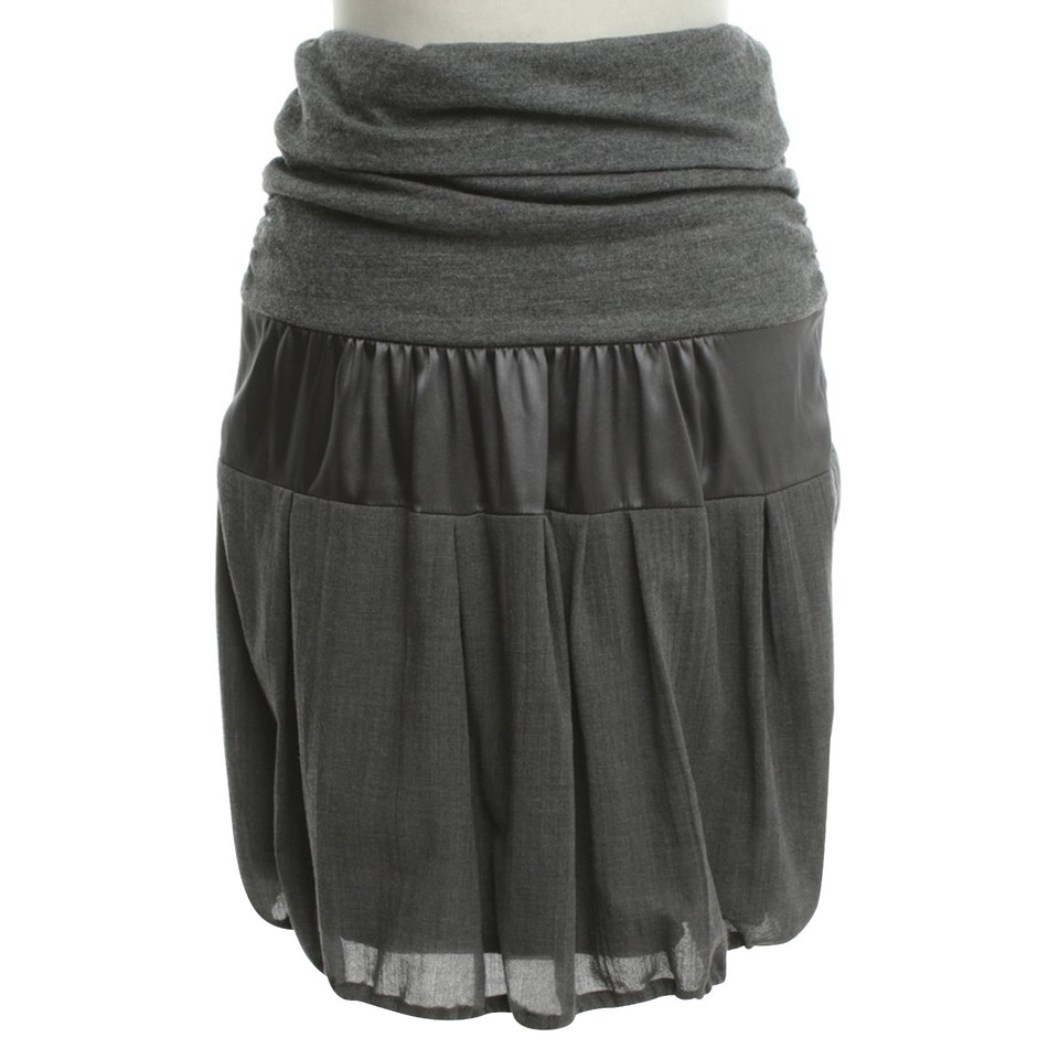 Gunex skirt in grey