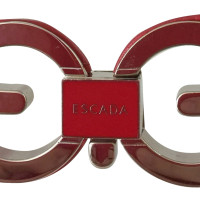 Escada leather belt