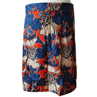 Prada skirt with floral print