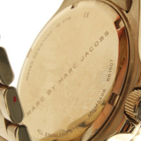 Marc By Marc Jacobs Goldfarbene Armbanduhr 