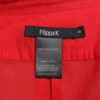 Filippa K Hemdbluse in Rot