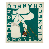 Chanel Coco aus Seide in Weiß