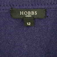 Hobbs pulls en laine bleu foncé