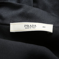 Prada Top Silk in Black