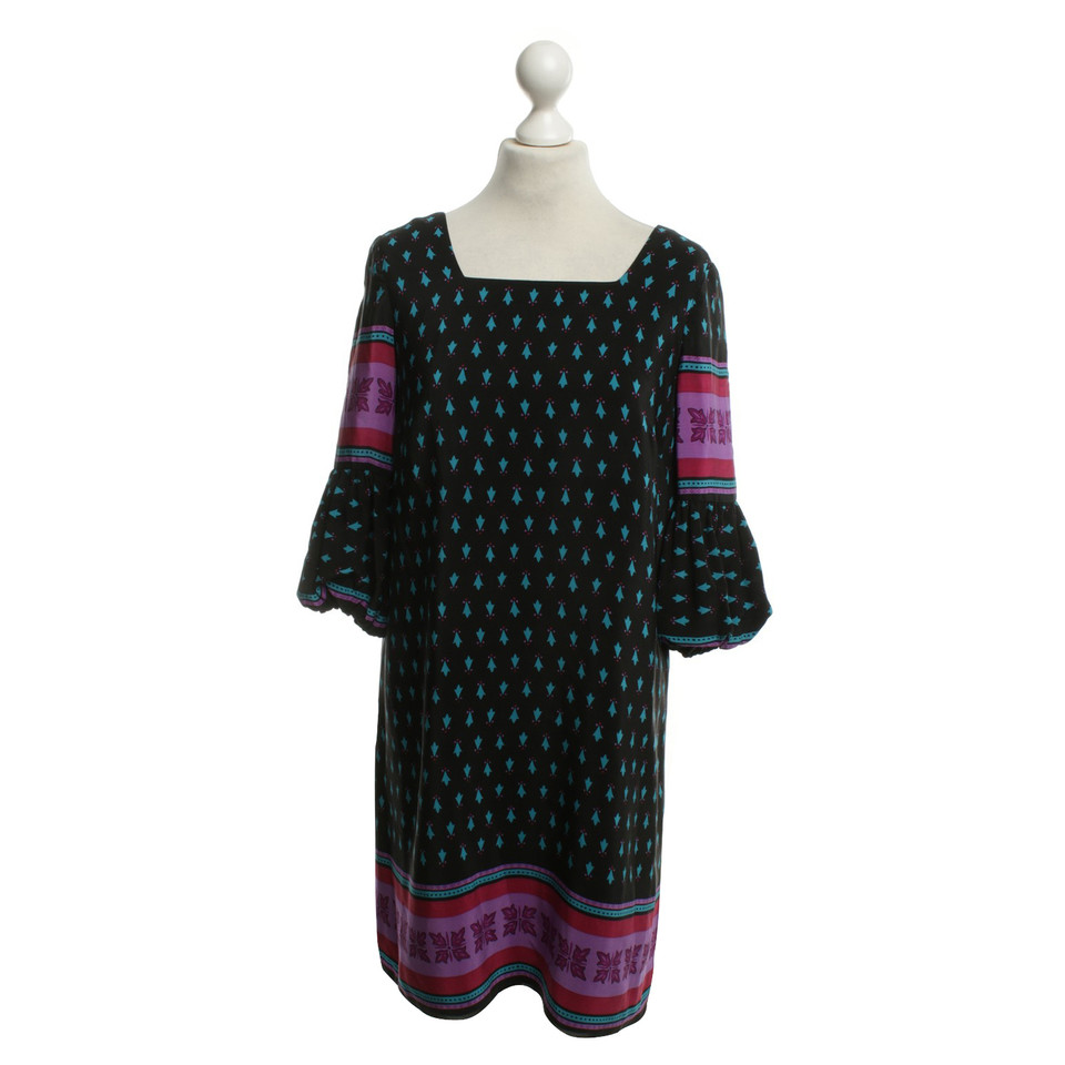 Anna Sui Kleid mit Muster